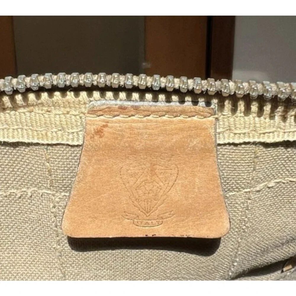 Gucci Micro GG Supreme Boston Bag Vintage 1980-1984 With COA